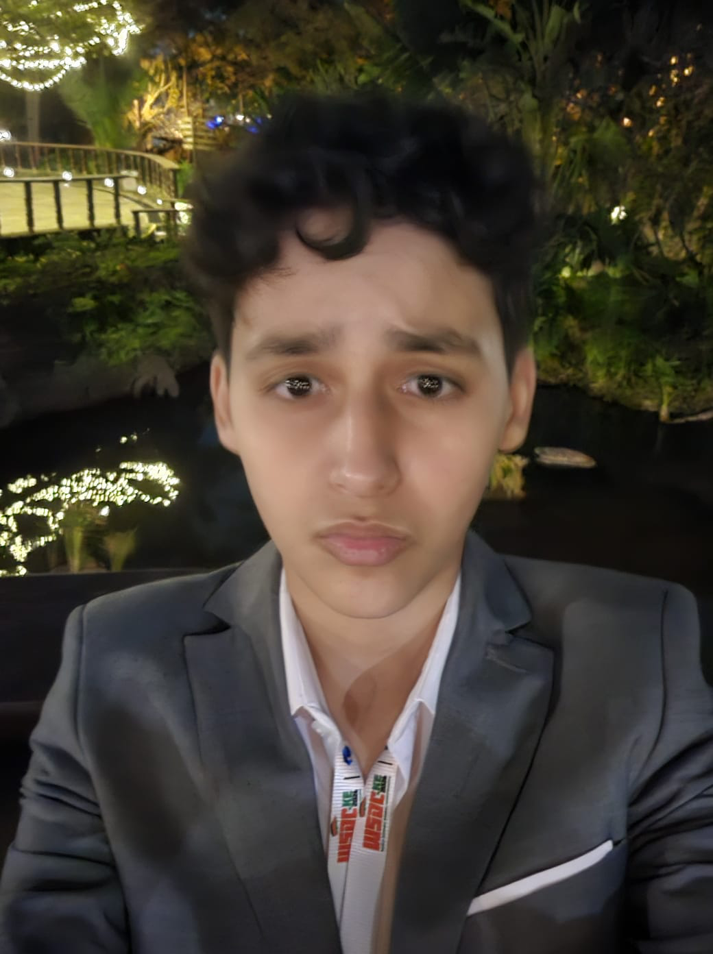 Omar during an international event
